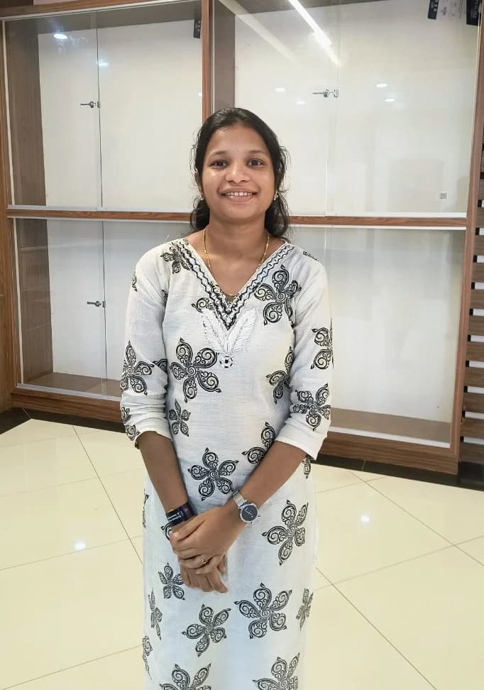 Sneha Uppula — portrait