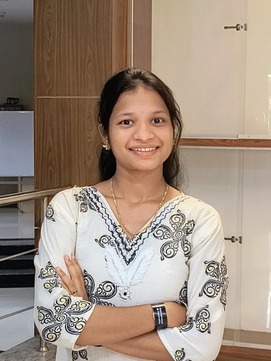 Sneha Uppula — portrait